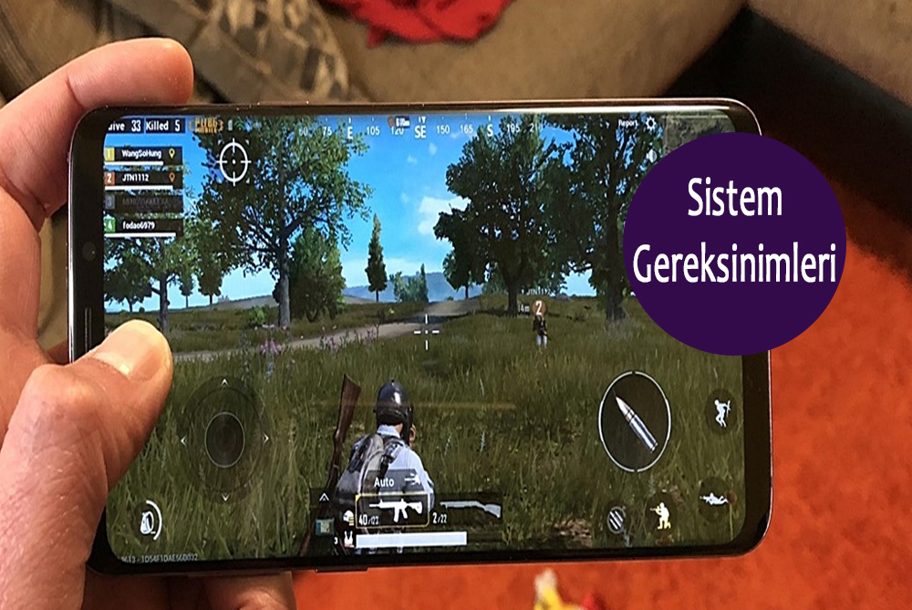 PUBG Mobile Sistem Gereksinimleri