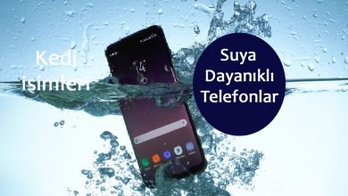 Su Geçirmeyen Telefonlar