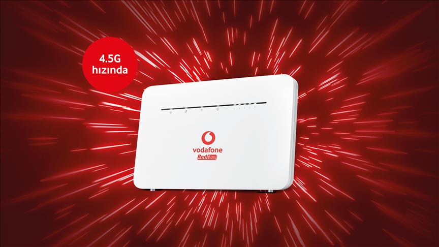 Vodafone Evde internet