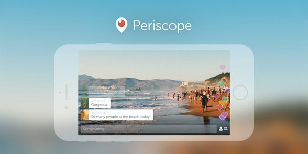 Periscope Benzeri Canlı Yayın Uygulamaları