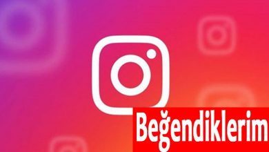 instagram beğendiğin gönderiler nerede