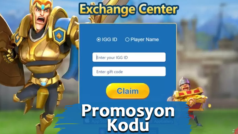 Lords Mobile Promosyon Kodu