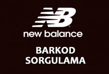 New Balance Barkod Sorgulama