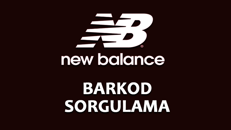New Balance Barkod Sorgulama