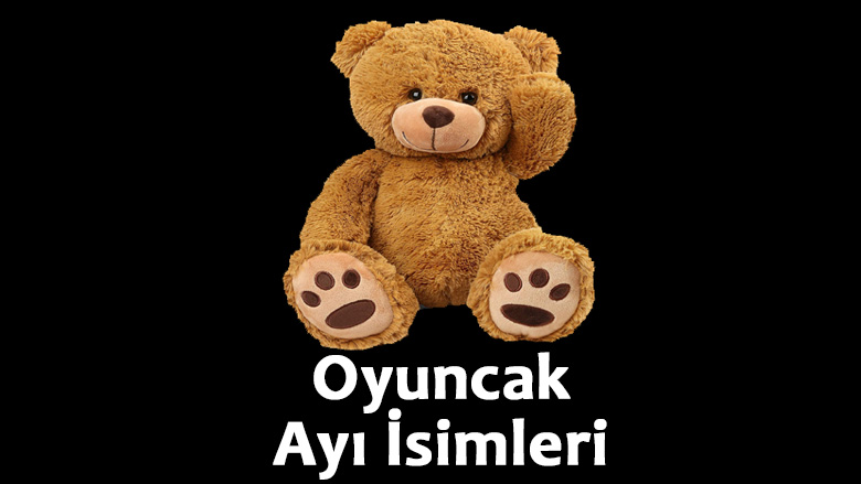 Oyuncak ayı isimleri