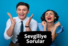Sevgiliye Sorulacak Sorular