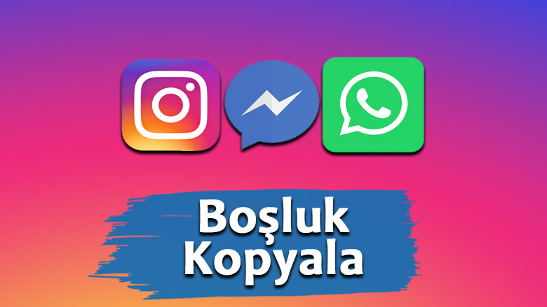 Boşluk Kopyala