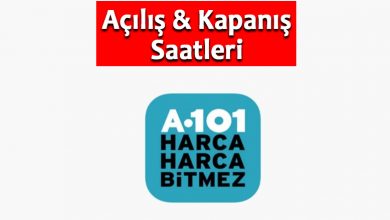 A101 Kaçta Açılıyor