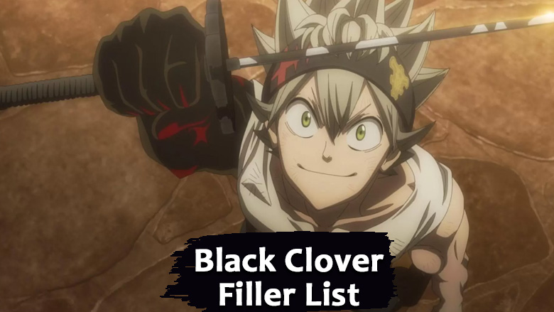 Black Clover Filler