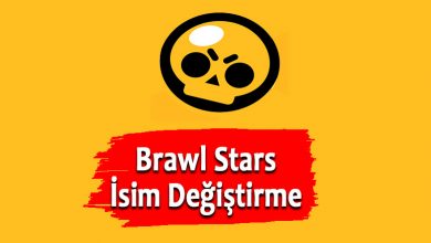 Brawl Stars İsim Değiştirme