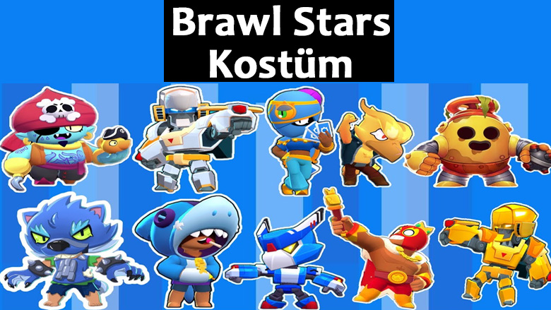 Brawl Stars Kostüm