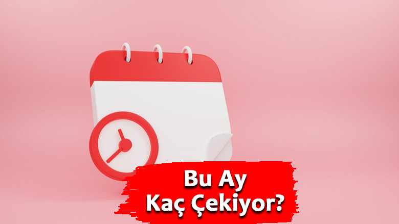 Bu Ay Kaç Çekiyor