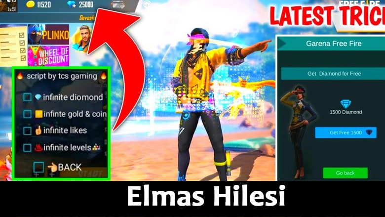 Free Fire Elmas Hilesi