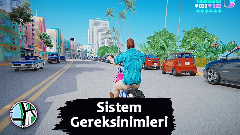 Gta Vice City Sistem Gereksinimleri