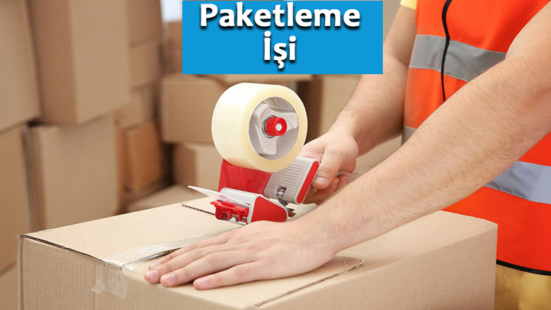 Güvenilir Evde Paketleme İşleri