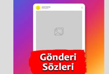 Instagram Fotoğraf Altına Yazılacak Sözler