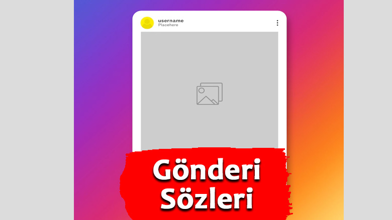 Instagram Fotoğraf Altına Yazılacak Sözler