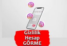 Instagram Gizlilik Hesap Görme