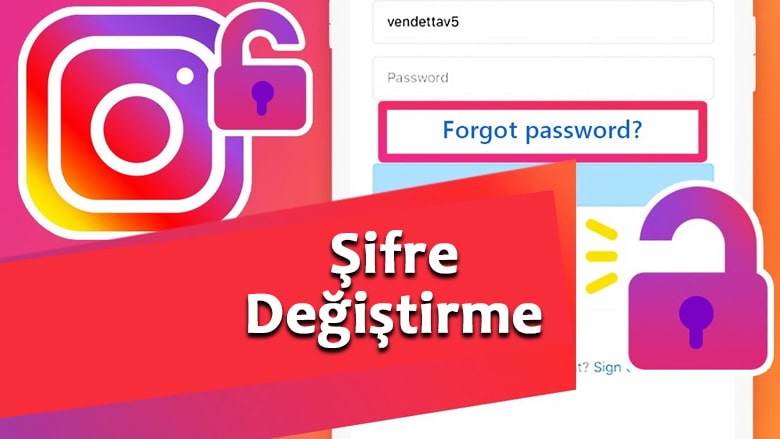 Instagram Şifre Yenileme