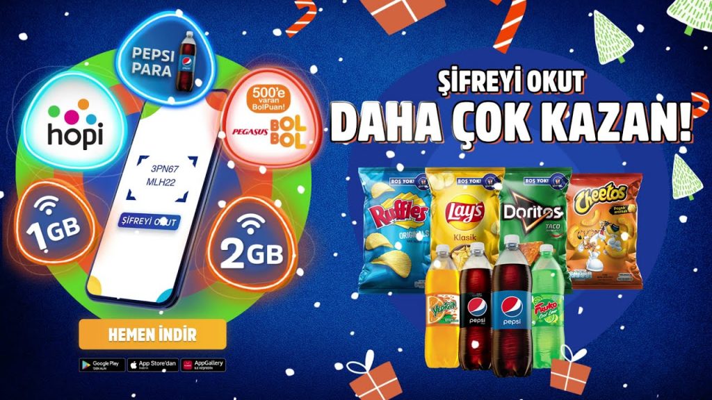 Kazandırio pepsi kodu