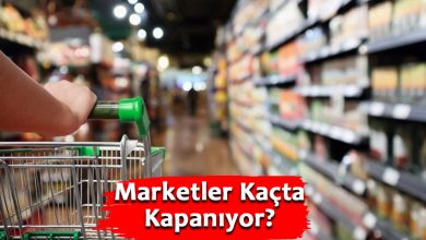 Marketler Saat Kaçta Kapanıyor