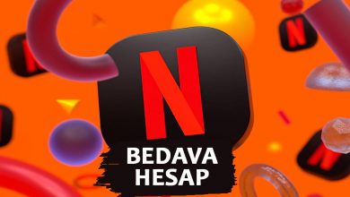 Netflix Bedava Hesap