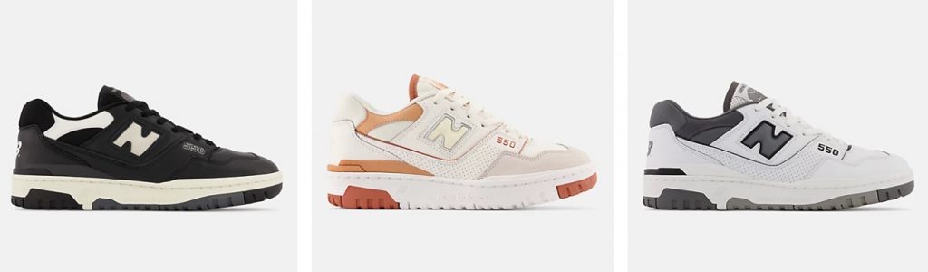 New Balance 550 Kadın