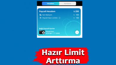 Paycell Hazır Limit Nedir