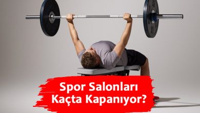 Spor Salonları Kaçta Kapanıyor