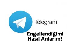 Telegram Engellendiğimi Nasıl Anlarım