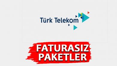 Türk Telekom Faturasız Paketler