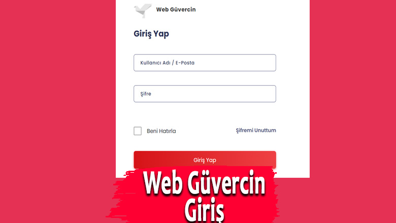 Web Güvercin Giriş