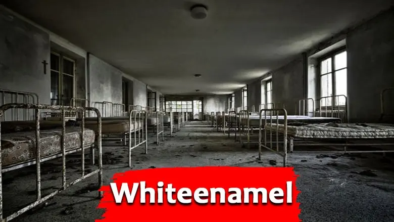 Whiteenamel
