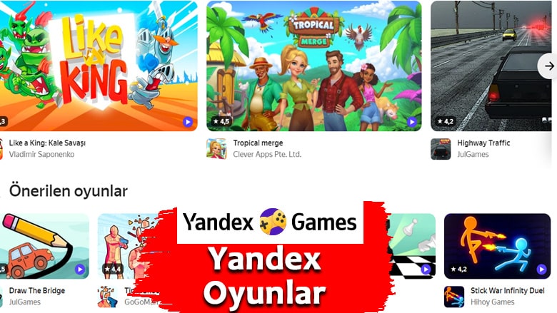 Yandex Oyunlar