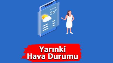 Yarınki Hava Durumu