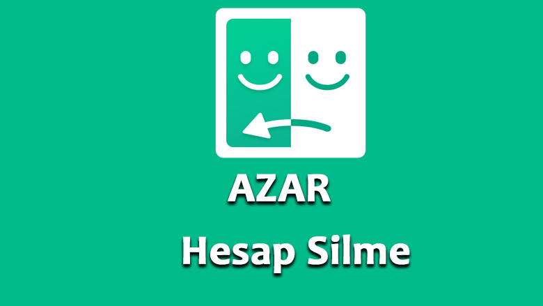 azar hesap silme