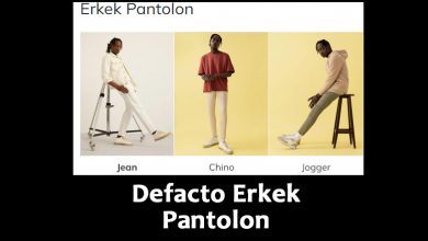 defacto erkek pantolon