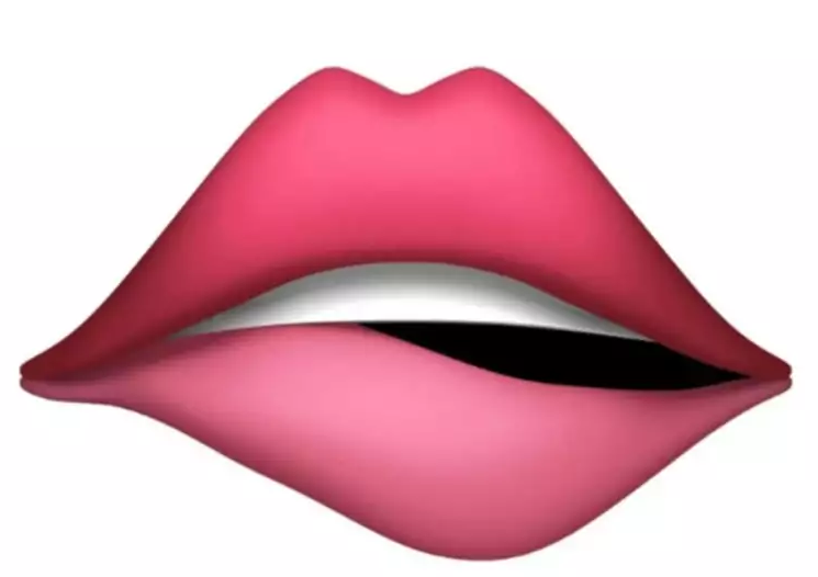 dudak ısıran emoji yeni