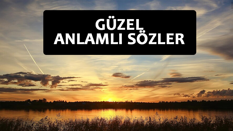 Güzel Sözler