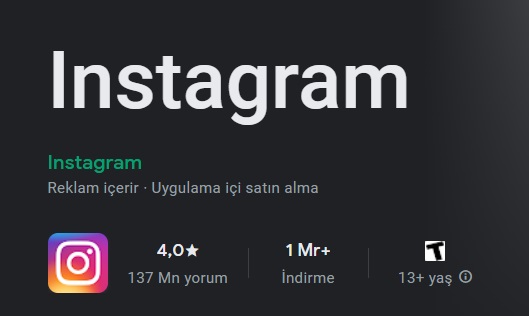 instagram hataları