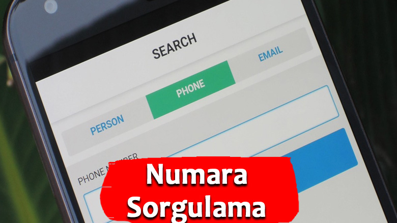 isimden numara sorgulama