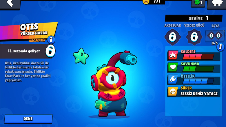 Brawl Stars OTIS