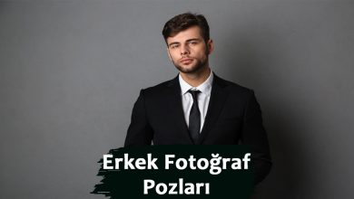 Erkek Fotoğraf Pozları