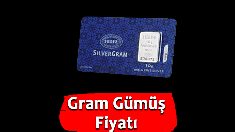 Gram Gümüş Fiyatı