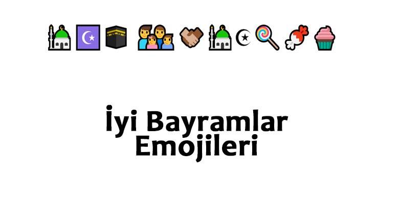 İyi Bayramlar Emoji