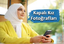 Kapalı Kız Fotoğrafları