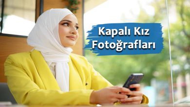 Kapalı Kız Fotoğrafları