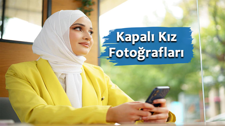 Kapalı Kız Fotoğrafları