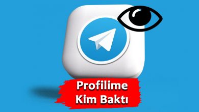 Telegram Profilime Kim Baktı