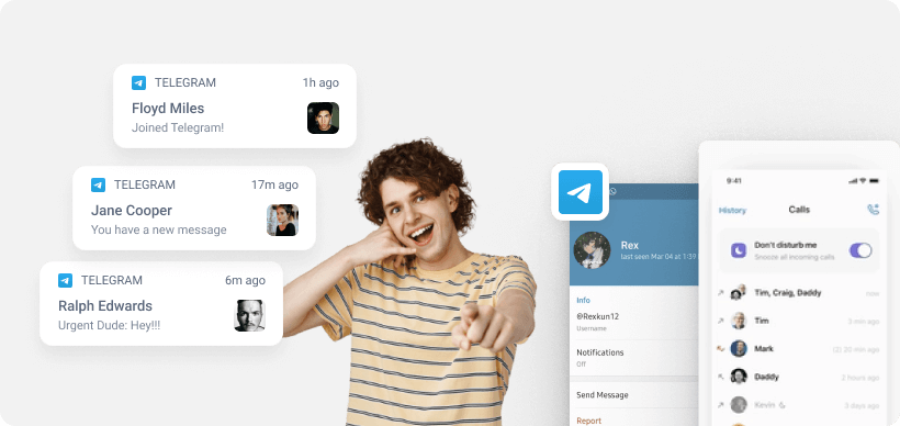 telegram başkasının mesajlarını okuma